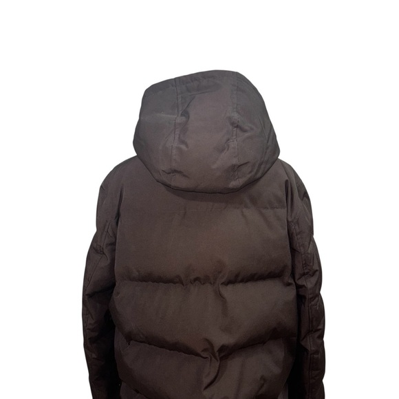 Levi's Men's M Medium Arctic Cloth Heavyweight Parka Puffer Jacket Brown EUC - Picture 12 of 13